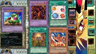 Yu-Gi-Oh Power of Chaos  Yugi the Destiny Meteor B. Dragon Scapegoat..Weird Strategy -10405 LP