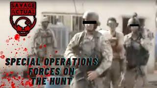 US Special Operations Forces On The Hunt