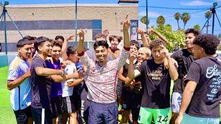 Hosted SOCCER 1v1s In Los Angeles “did LA show out ??”