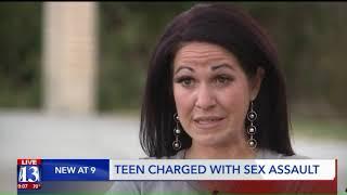 Mom speaks after son reports sexual abuse after football practice