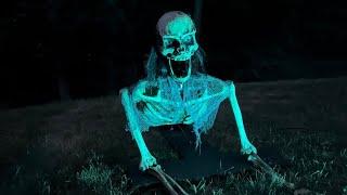 DIY Animated Skeleton