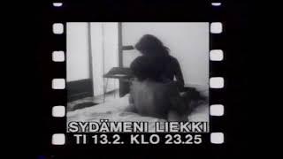 Sydämeni liekki -mainos 1990 Une Flamme dans mon coeur - Alain Tanner 1987