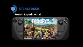 Far Cry 5 - Steam Deck First 25 Minute Gameplay + Benchmark
