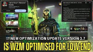Warzone Mobile New Update Optimization  is warzone mobile optimized? wzm new update androidios