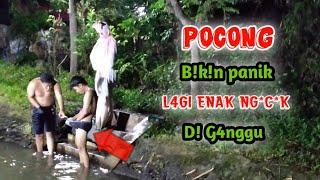 Prank Pocong bikin p4nik  lagi enak adu  di ganggu sen4m 5 j4r1 lucungakak  funny prank