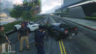 GTA V  Day 122 in LSPD  Michael Transport All Criminal in Jail Playing GTA 5 As A Police Officer 1