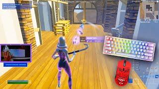 TILTED ZONE WARS GAMEPLAY + HANDCAM KEYBOARD & MOUSE  FORTNITE CREATIVE