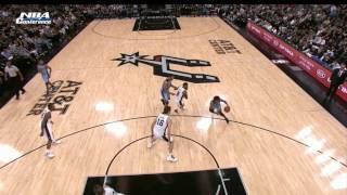 NBA Playoffs 2017 Game 2 Memphis Grizzlies vs San Antonio Spurs   1st Half Highlights