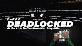 F-777 - DEADLOCKED  Performed at the Dallas Stars NHL Season - 2021