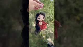 Шью кукол из ткани Авторские игрушки своими руками #куклы #doll #подпишись #творчество #шортс#diy