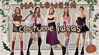 20 Halloween costume ideas Diy last minute°️.˚₊