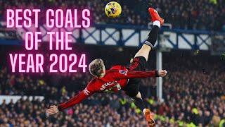 BEST GOALS OF THE YEAR 2024