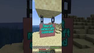 #shorts  How to find secret minecraft commands part 2