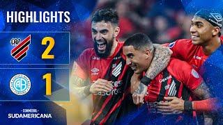 ATHLETICO PR vs. BELGRANO  HIGHLIGHTS  CONMEBOL SUDAMERICANA 2024