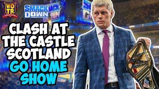 WWE Smackdown 61424 Review  Scotland Crowd Better Than France?  Weebs Of The Ring Ep 37