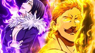 ESCANOR RAP  The One  NLJ & Tyler Clark ft SineWave  seven deadly sins amv