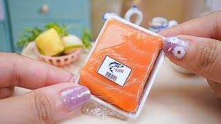 Mini BUT real Salmon  Honey Soy Glazed Salmon Recipe  ASMR Miniature Cooking Food Sounds
