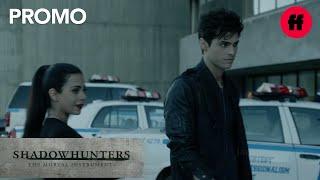 Shadowhunters  Season 1 Promo Character Preview Izzy  Freeform