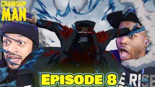 Chainsaw Man Episode 8 Reaction - Gunfire