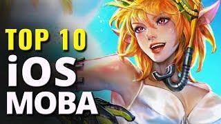 Top 10 Best iOS MOBA Games  iPhone & iPad Battle Arena