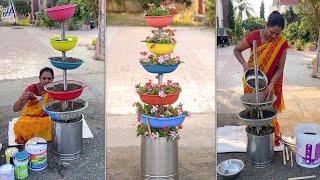 Old Vessel plant making - Garden ideas #garden #vessel