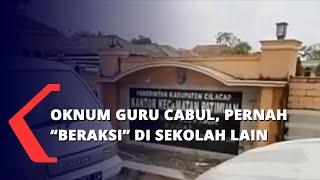 Oknum Guru Cabul Pernah Beraksi Di Sekolah Lain