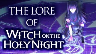 The Lore of Witch on the Holy Night