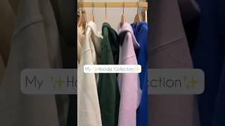 THE BEST HOODIE COLLECTION #shorts #hoodie #fashion #haul