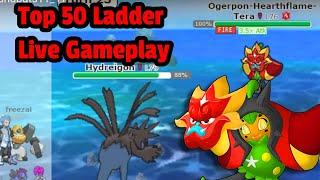 2200+ Elo Random Battles on Pokemon Showdown