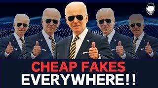 More Cheap Fakes EMERGE as Biden Cover-up Campaign FAILS