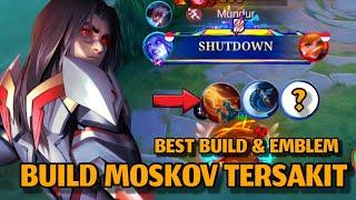 MOSKOV BUFF BUILD MOSKOV TERSAKIT 2024 TERBARU