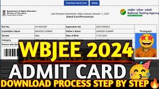 Wbjee Admit Card Download Process Step by Step 2024 Wbjee Exam 2024 Admit Card Download