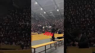 Skver Rebbe Dancing Mitzvah tantz At His Einikels Wedding - 18 Sivan 5783