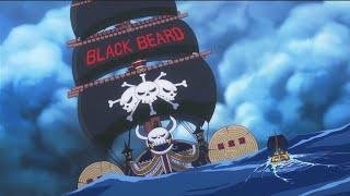 Heart Pirates Confronts Blackbeard Pirates English Sub