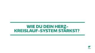 Mit diesen 5 Tipps stärkst Du Dein Herz-Kreislauf-System