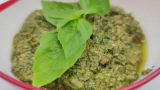 pesto alla genovese pronto in soli 5 min 