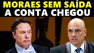 ELON MUSK TOMA DECISÃO INÉDITA E ALEXANDRE DE MORAES FICA SEM SAÍDA - JAIR BOLSONARO AVISOU...