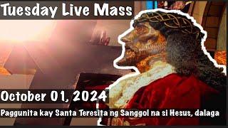 Quiapo Church Live Mass Today October 01 2024 Tuesday