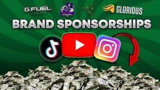 How To Get Sponsors YouTubeTikTokInsta