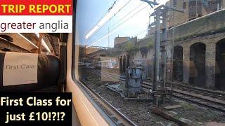 Greater Anglia First Class Review