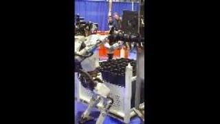 Boston Dynamics Robot loads SABOT rounds