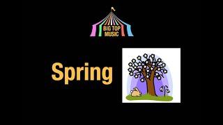 Big Top Music - Spring