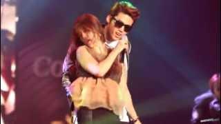 Fancam 121129 Coway Concert 내귀에 캔디 택연Taecyeon テギョン 2pm