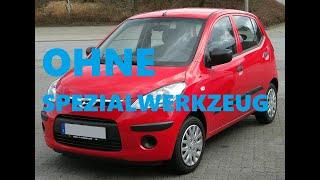 Hyundai i10 Türkabelbaum ausbauen und Pins Auspinnen