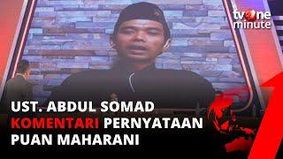 Ustaz Abdul Somad Embrio Pancasila Bermula dari Minangkabau  tvOne