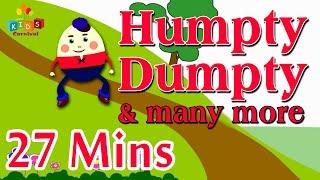 Humpty Dumpty & More  Top 20 Most Popular Nursery Rhymes Collection