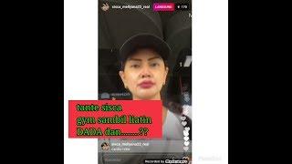 sisca mellyana gym sambil liatin dada dan.....???  live ig