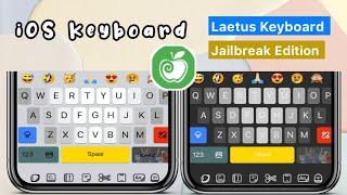 Laetus iOS Keyboard ala jailbreak for Android