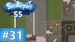 Neue Security und Ticketing Lets Play Sim Airport Edge S5E31 Deutsch