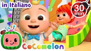 Il gioco delle decorazioni astute di Yoyo  CoComelon Italiano - Canzoni per Bambini